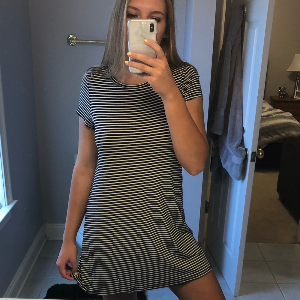 Striped Dress